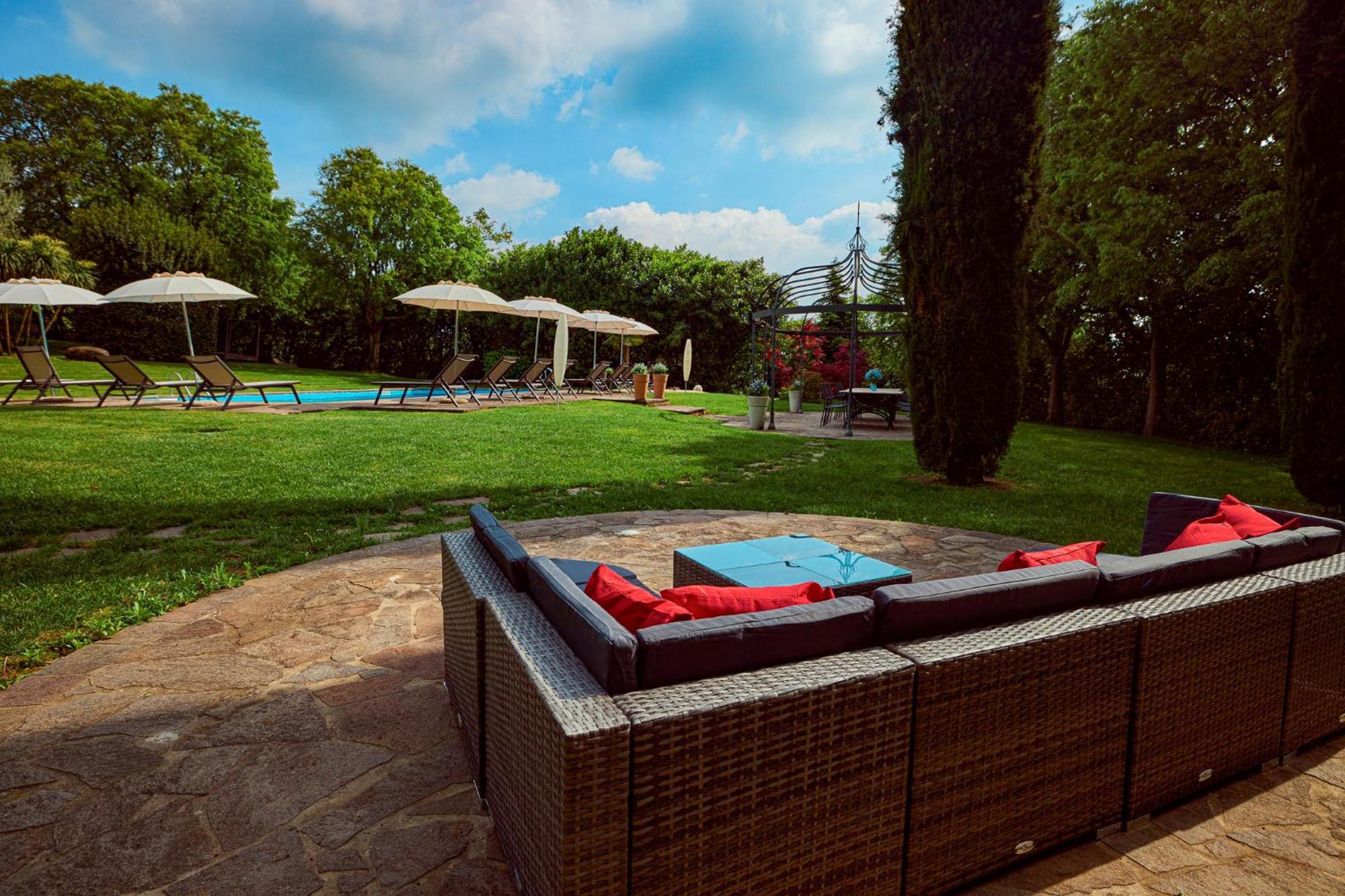 Villa Diana Padenghe sul Garda Bagian luar foto