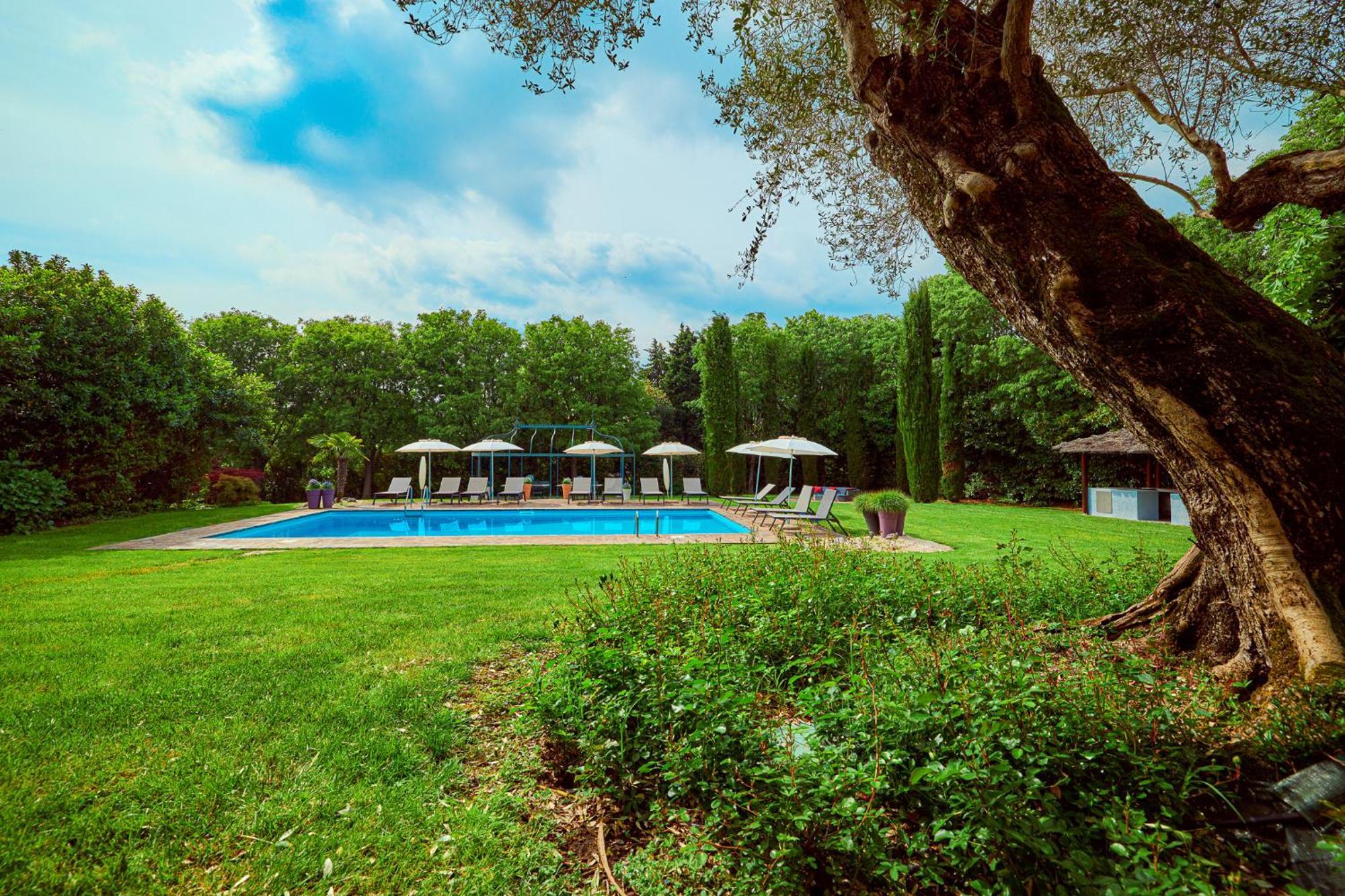 Villa Diana Padenghe sul Garda Bagian luar foto