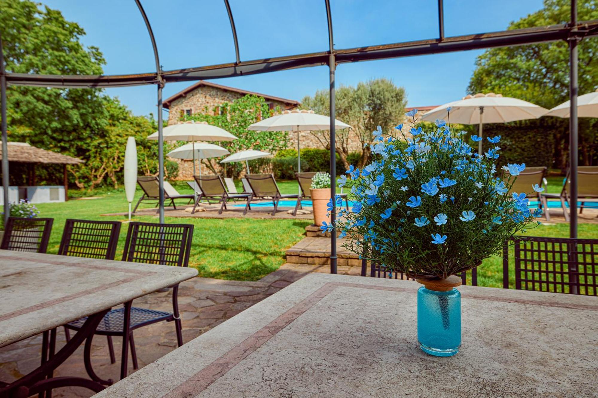 Villa Diana Padenghe sul Garda Bagian luar foto