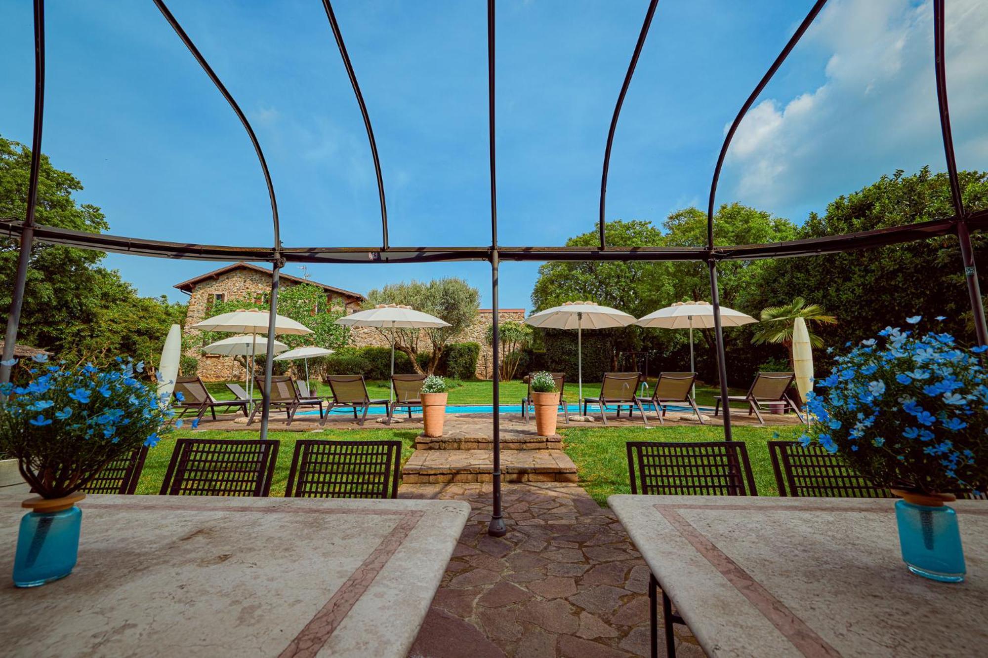 Villa Diana Padenghe sul Garda Bagian luar foto