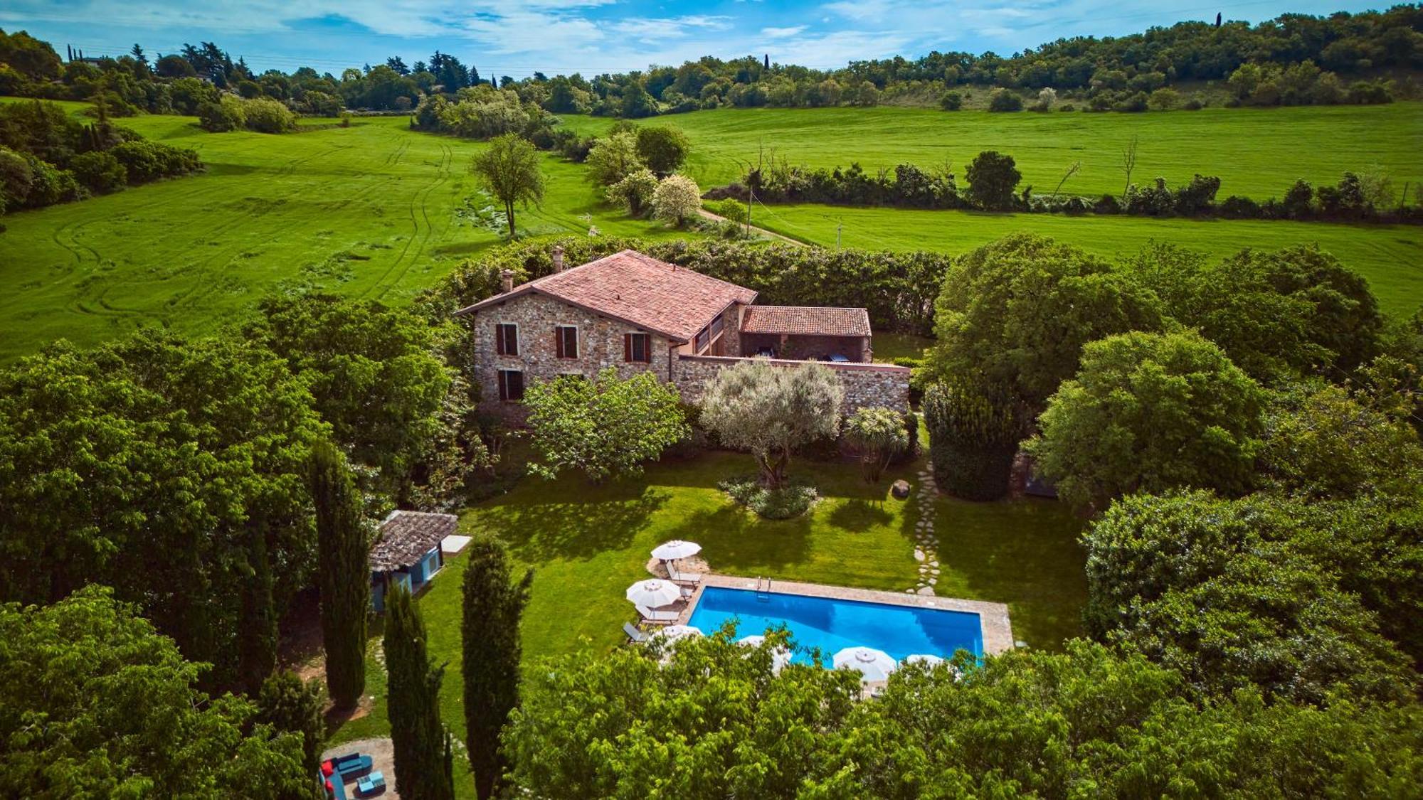 Villa Diana Padenghe sul Garda Bagian luar foto