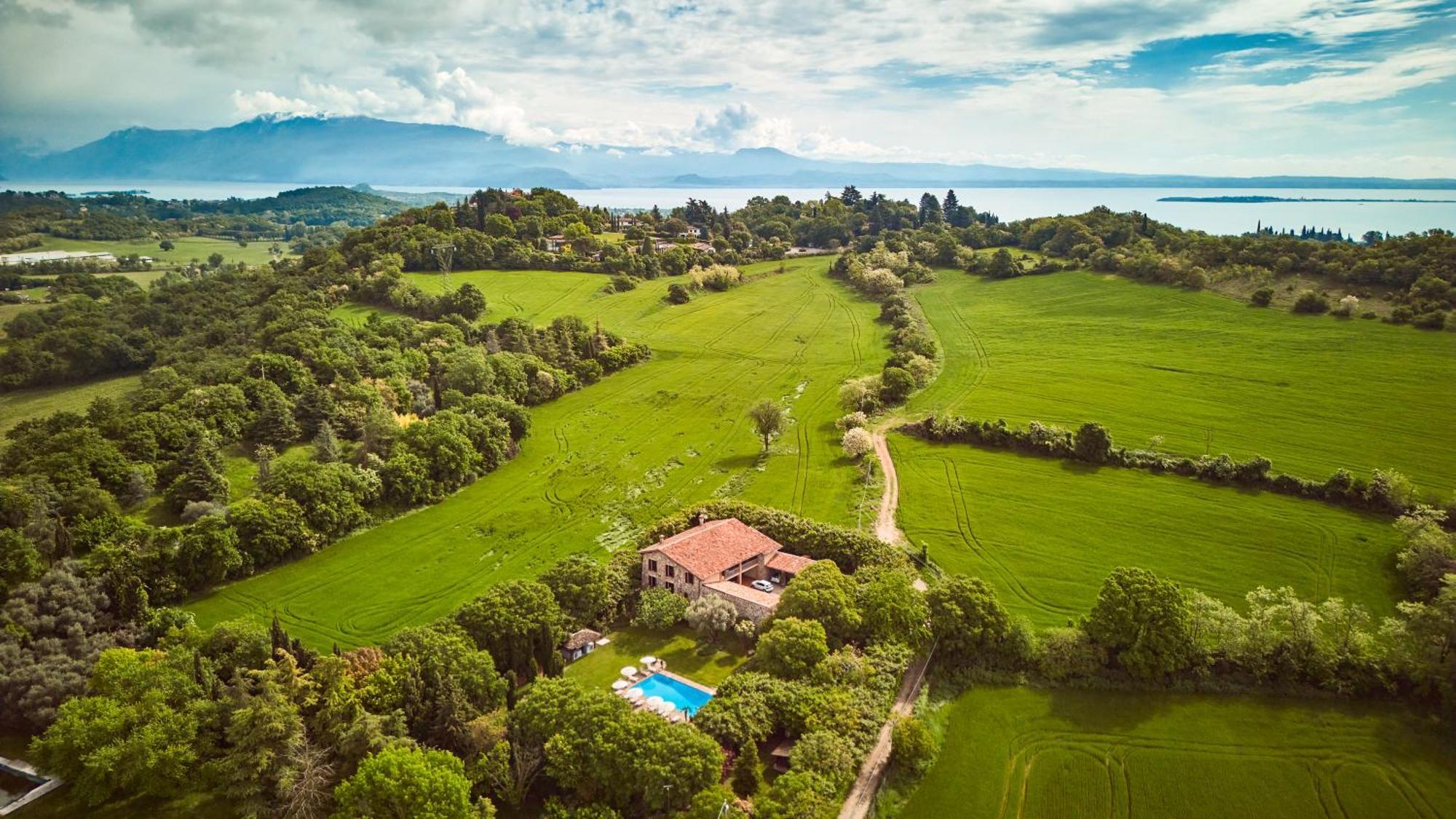 Villa Diana Padenghe sul Garda Bagian luar foto